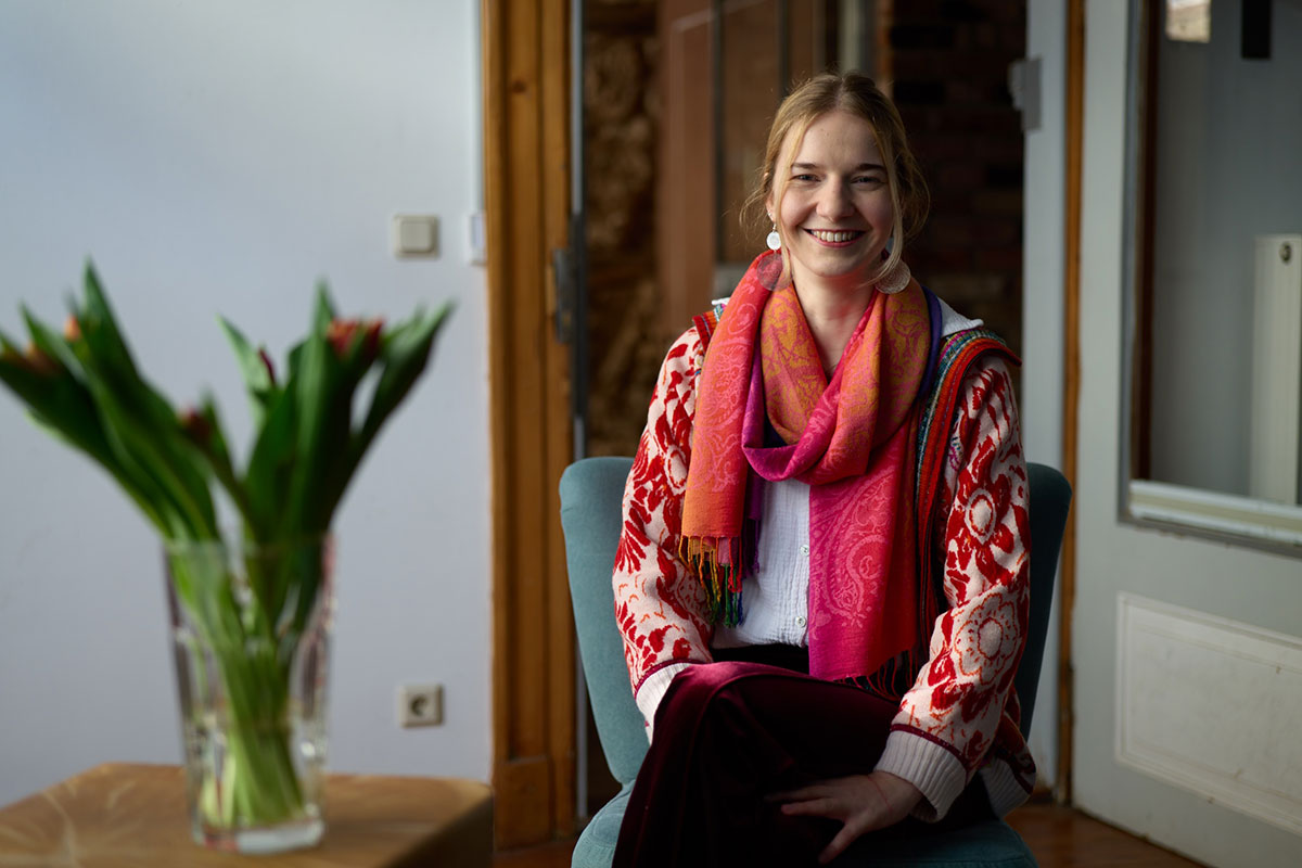 Porträt von Sarina Lässig